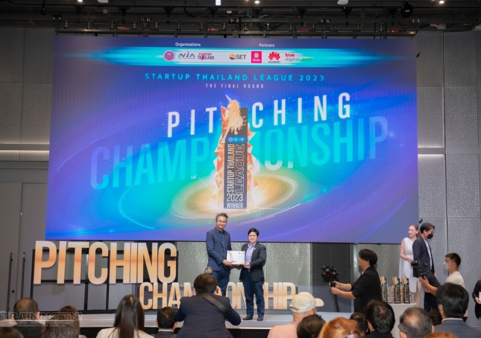 นักศึกษาสถาบันเทคโนโลยีไทย-ญี่ปุ่น ร่วมแสดงผลงาน Startup Thailand League 2023