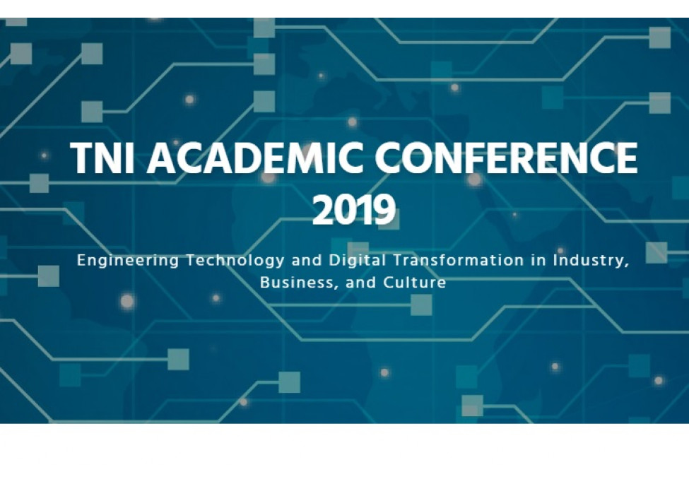 The 5th TNI Academic Conference 2019 Engineering Technology and